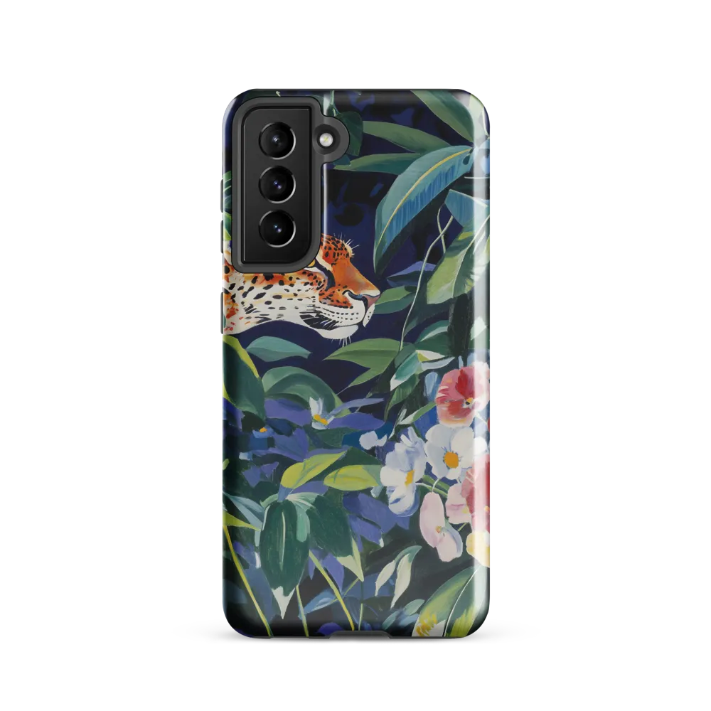Hidden Majesty: The Jaguar Amongst Tropical Splendor