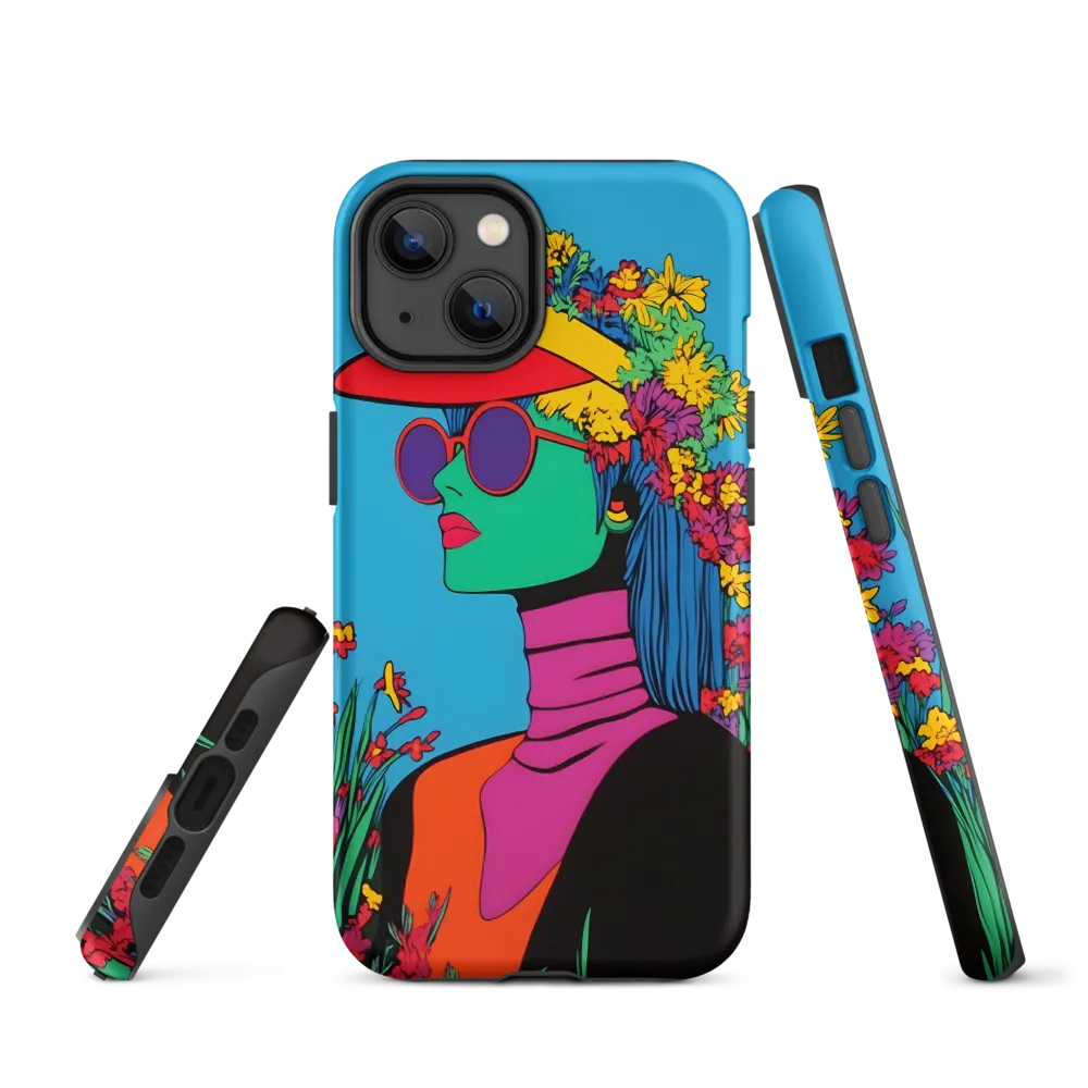 Botanical Elegance | Phone Case |  14 | Tough Case | Matte
