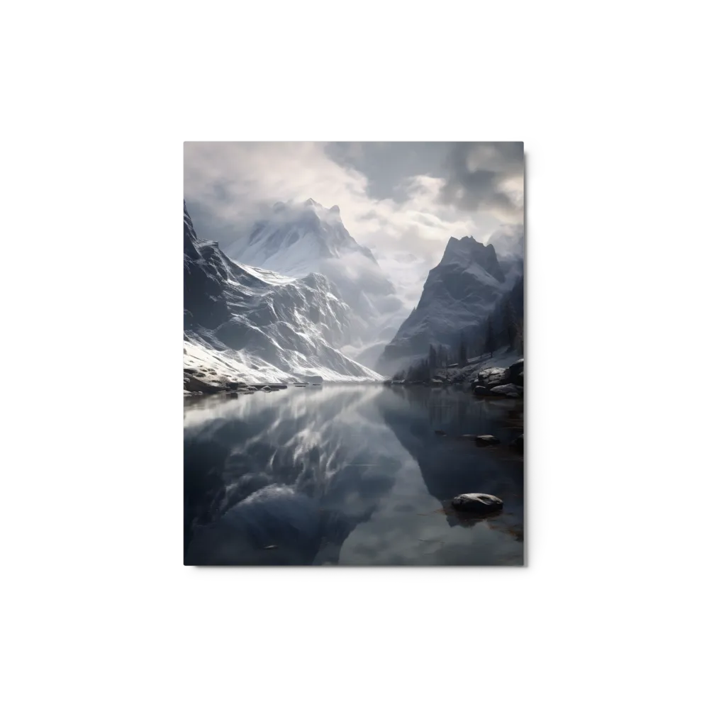 Echoes of Tranquility | Metal Print | 8″×10″