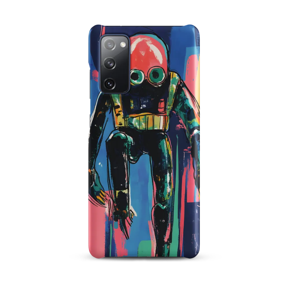 Diver in Vibrant Motion