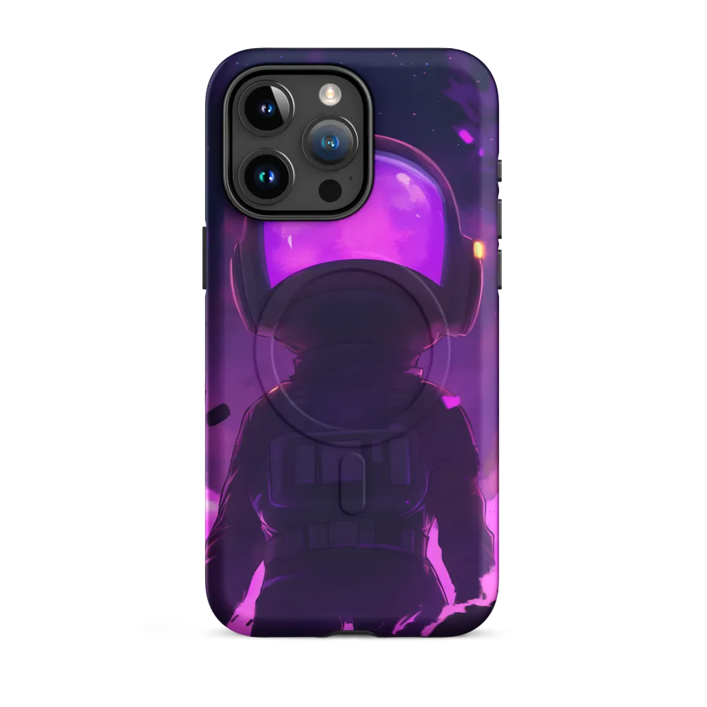 Cosmic Isolation | Phone Case |  15 Pro Max | MagSafe® Tough Case | Matte
