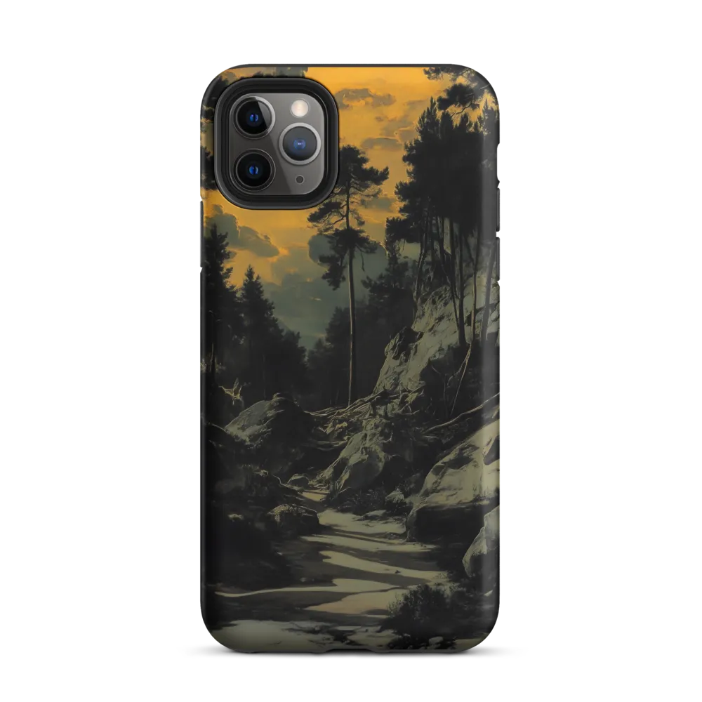 Golden Serenity in the Wilderness