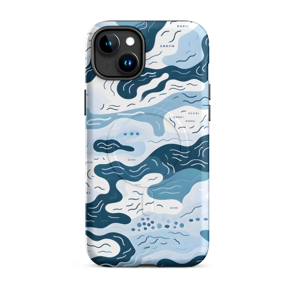 Flowing Waters: An Abstract Journey