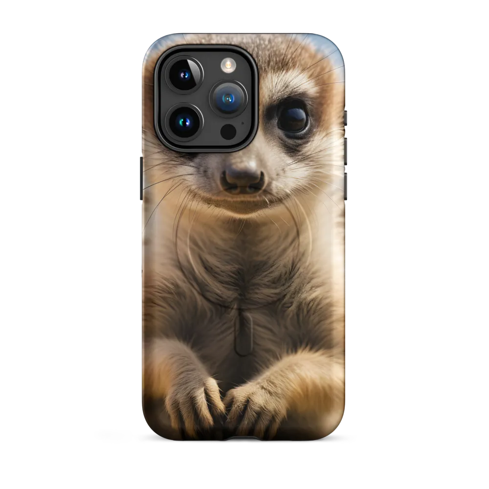 Curious Stance: The Meerkat's Gaze