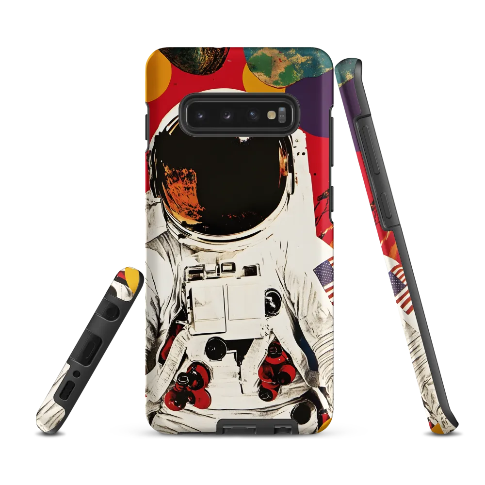 Cosmic Exploration: The Astronaut's Journey