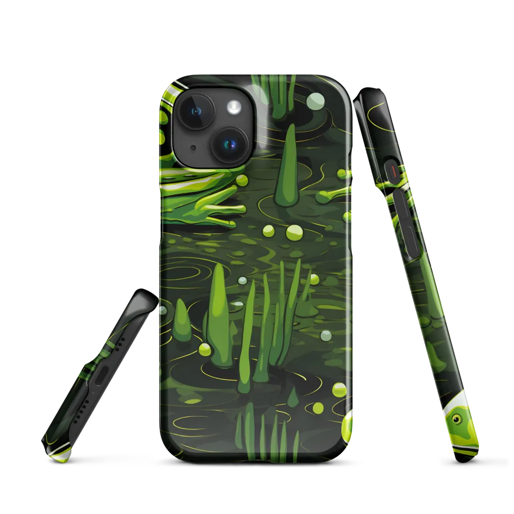 Green Harmony: Life Beneath the Surface