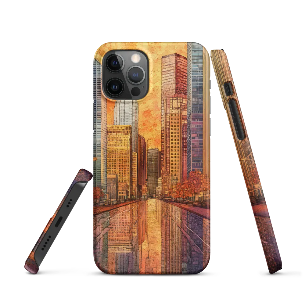 Reflections of a Vibrant City