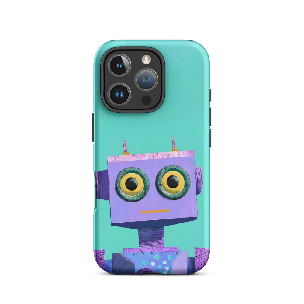 Curious Mechanical Wonder | Phone Case |  16 Pro | Tough Case | Matte