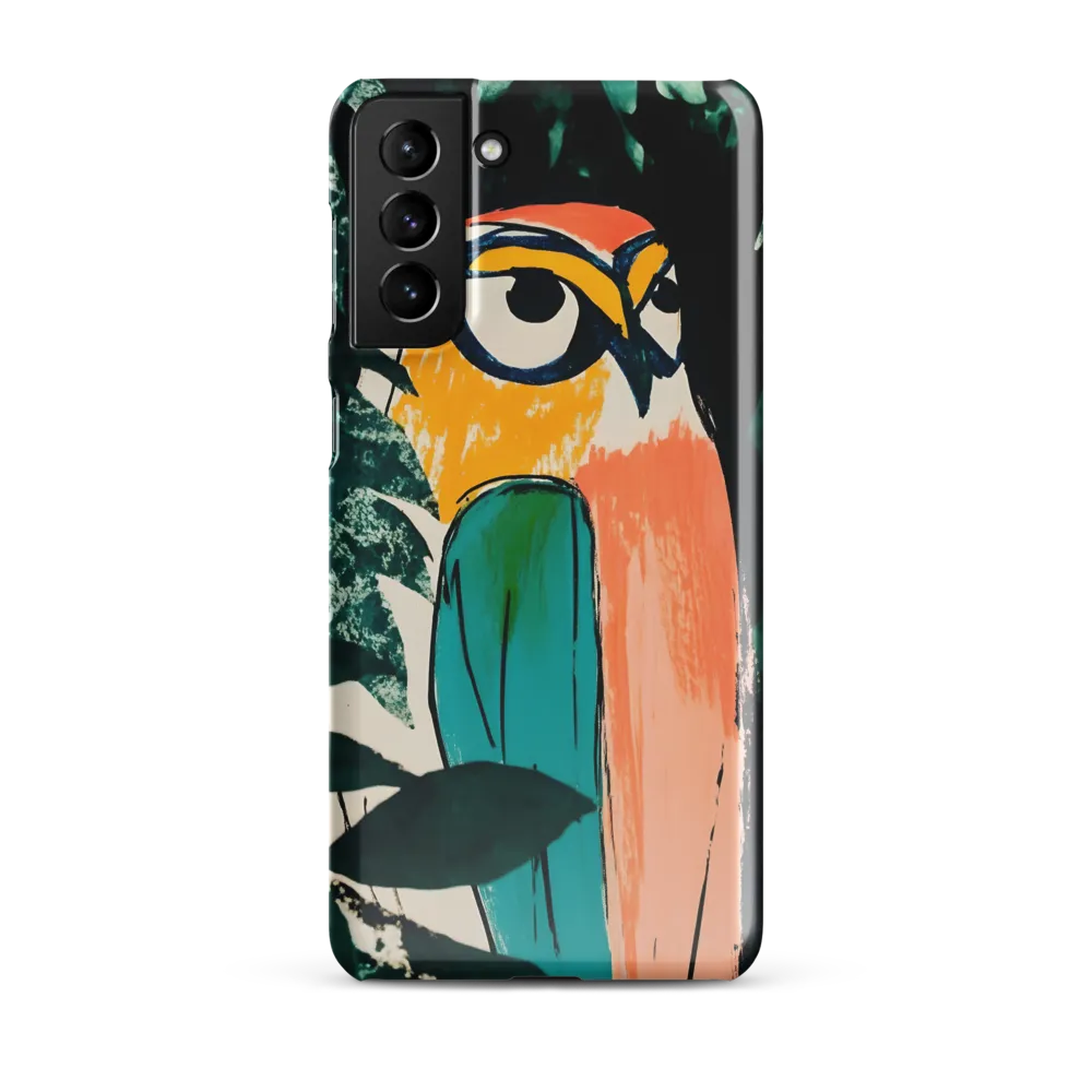 Camouflaged Majesty: The Abstract Owl
