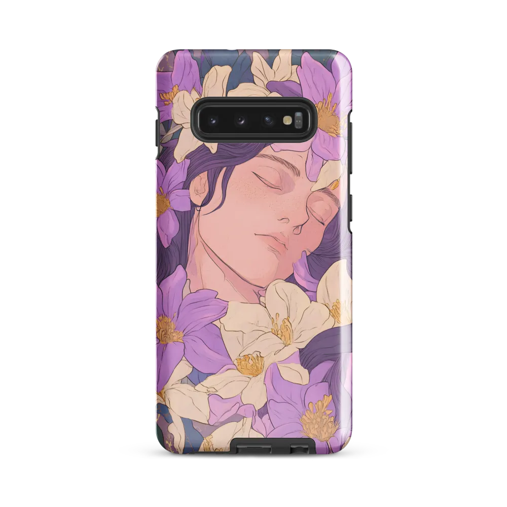 Harmony in Bloom | Phone Case |  S10 Plus | Tough Case | Glossy