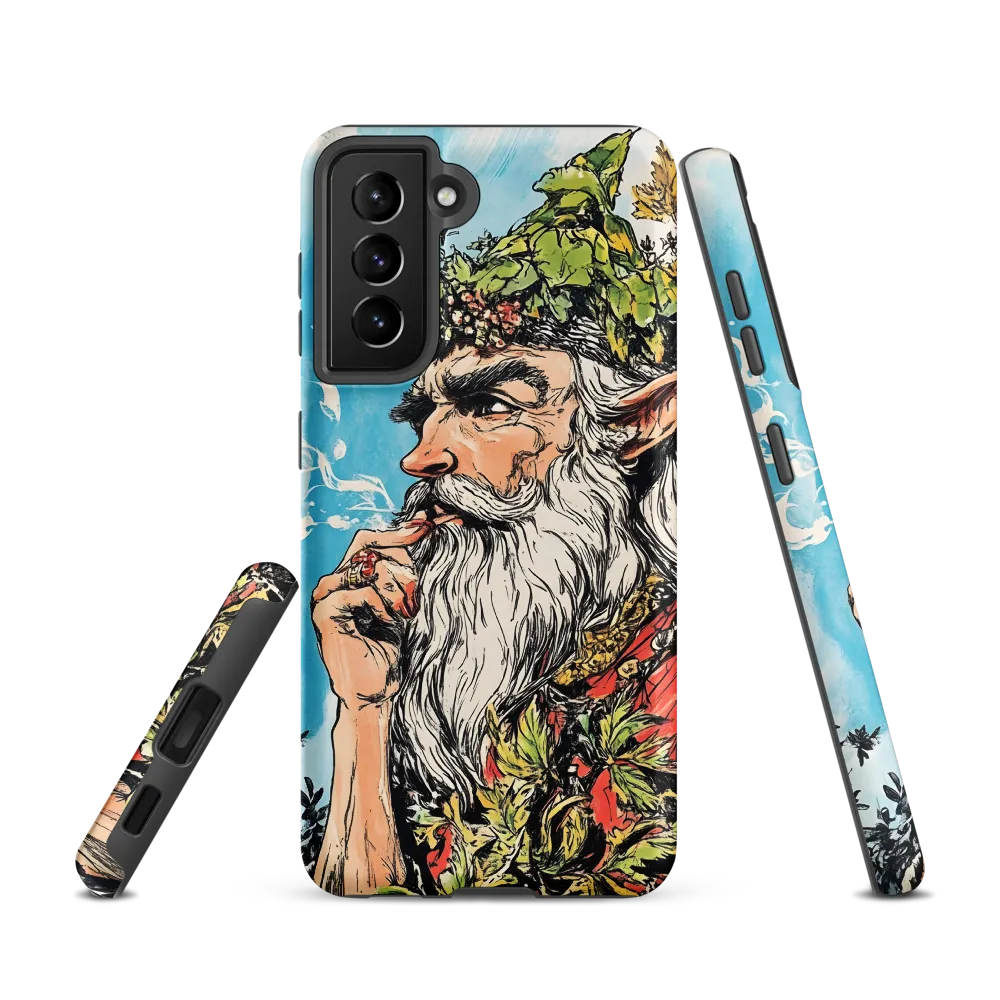 Wisdom of the Nature Spirit | Phone Case |  S21 | Tough Case | Matte