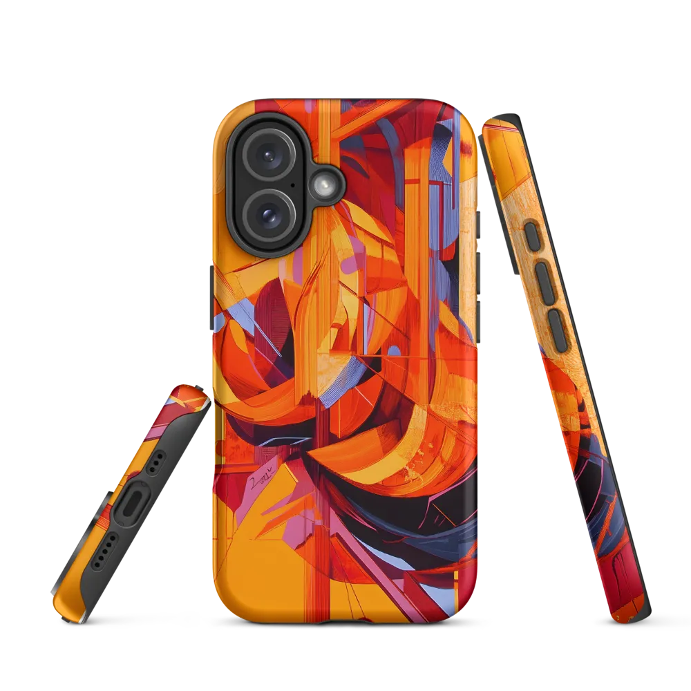 Dynamic Abstract Symphony | Phone Case