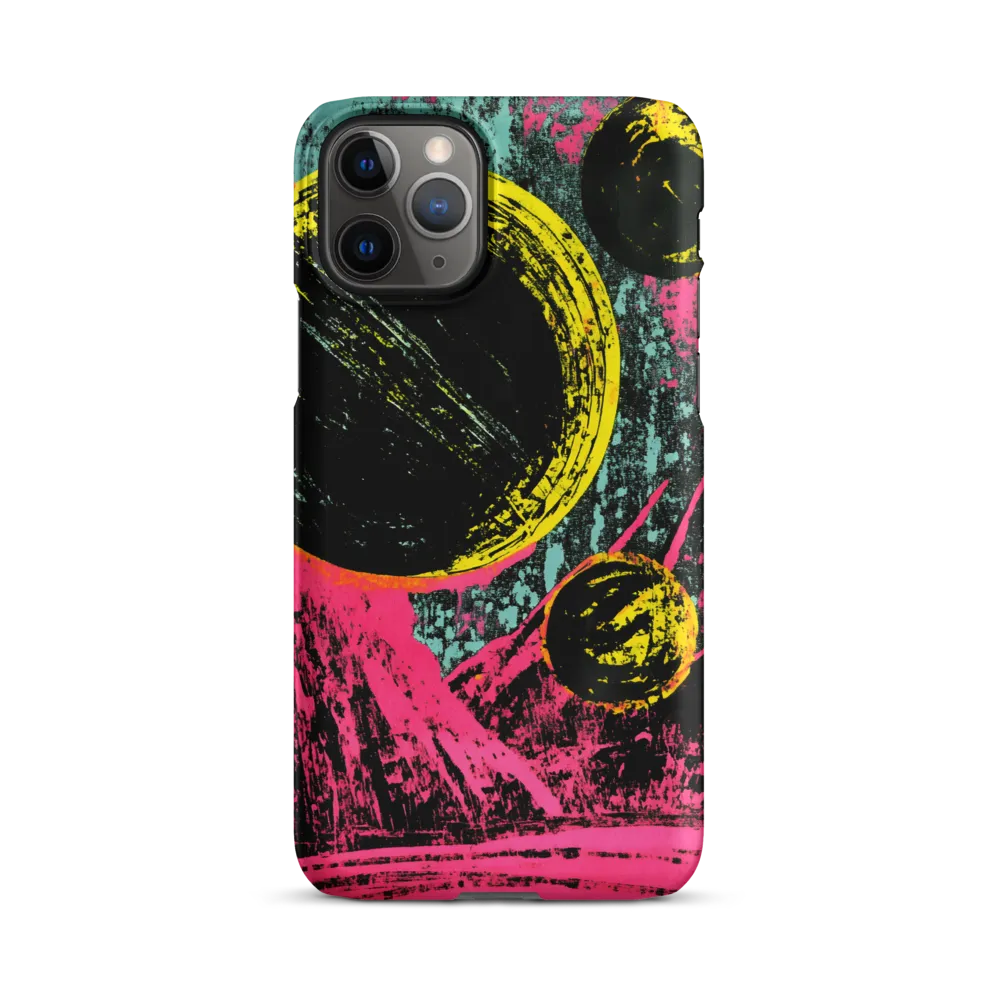 Cosmic Dance: An Abstract Exploration