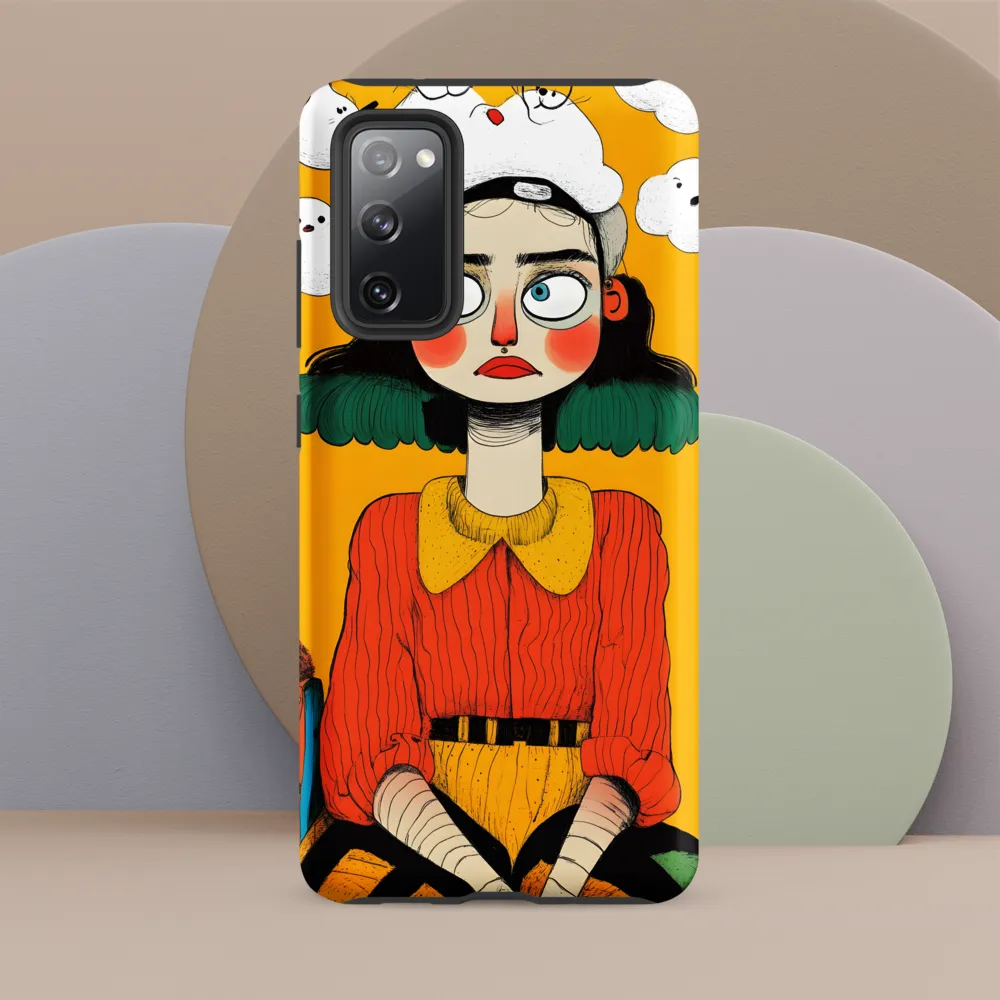 Dreamy Whimsy | Phone Case |  S20 FE | Tough Case | Matte