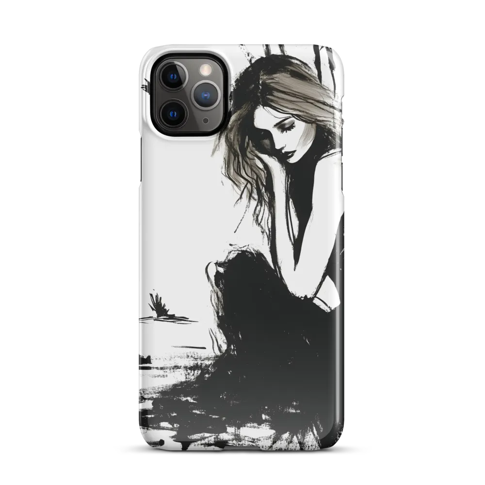 Reflections of Solitude | Phone Case |  11 Pro Max | Snap Case | Glossy