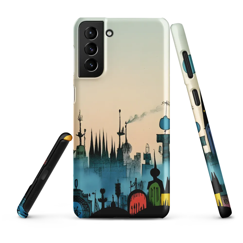 Whimsical Cityscape
