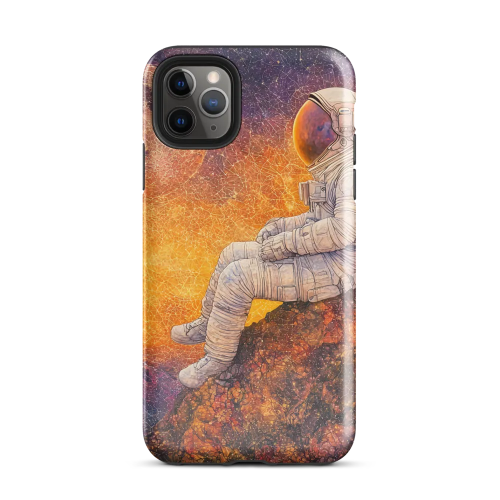 Cosmic Contemplation | Phone Case |  11 Pro Max | Tough Case | Glossy