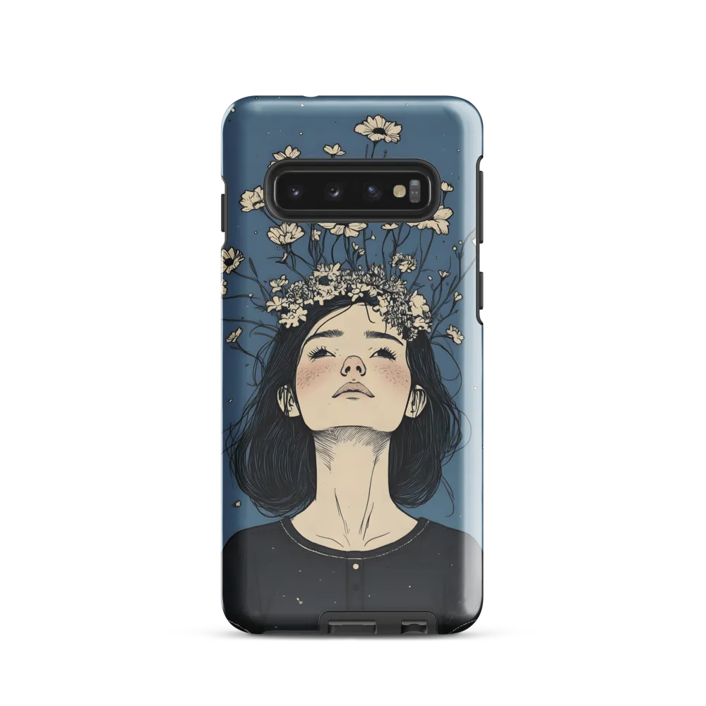 Floral Serenity: A Portrait of Tranquility