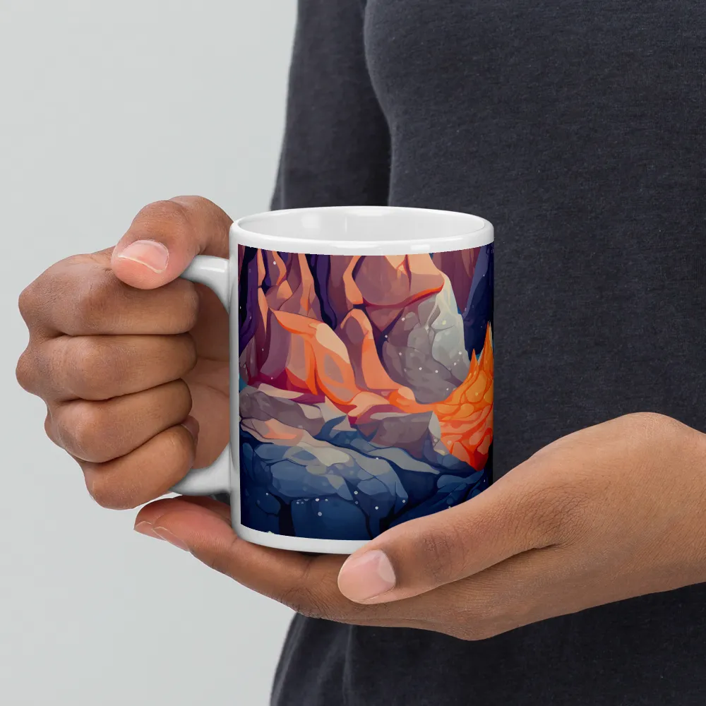 Mystical Peaks of Imagination | Mugs | Multiple Sizes & Colors