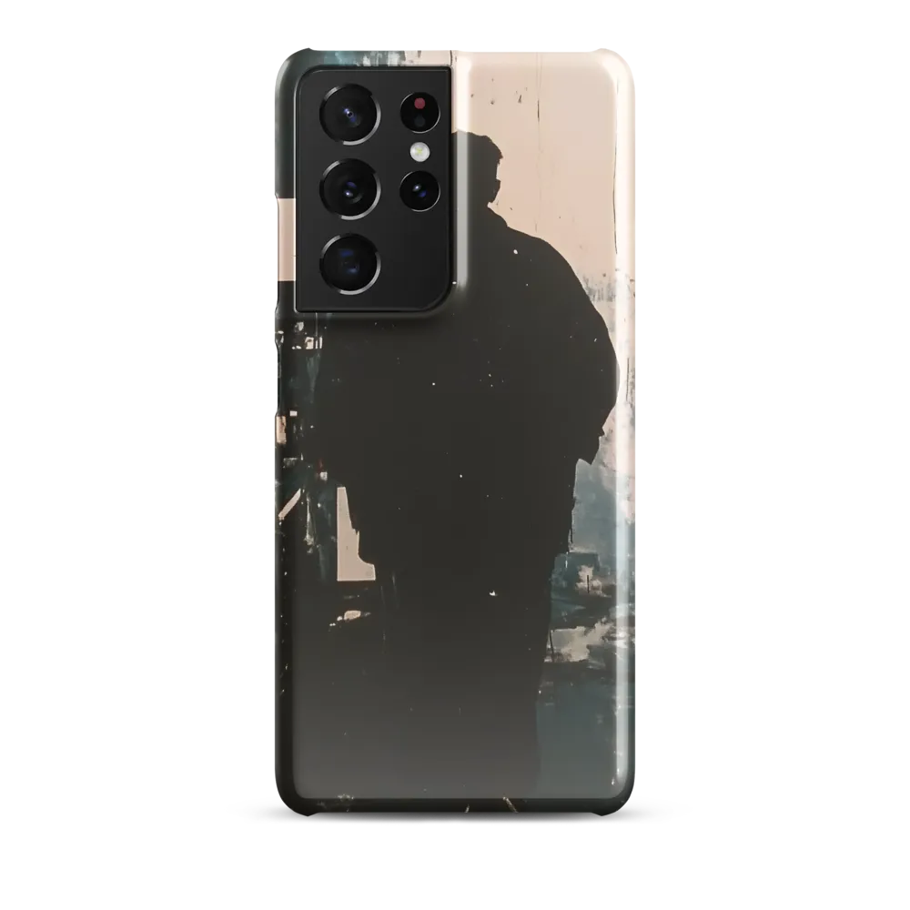 Solitary Journey | Phone Case |  S21 Ultra | Snap Case | Glossy