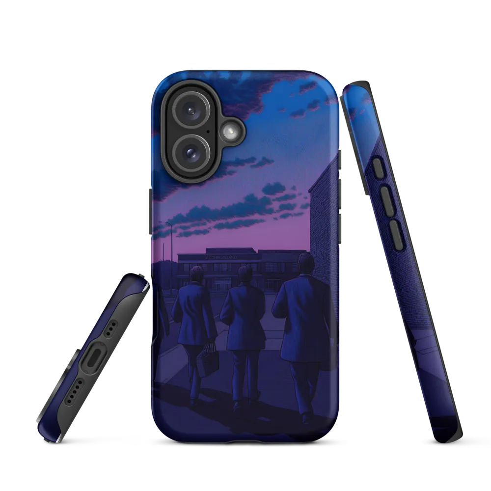 The Twilight Stroll | Phone Case