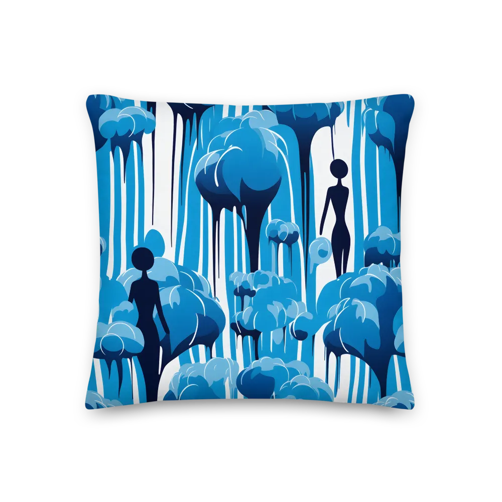 Dreamlike Waterscapes | Pillow | 18″×18″