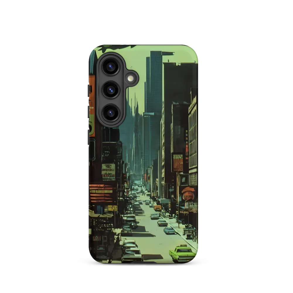 Nostalgic Futurism in Urban Splendor