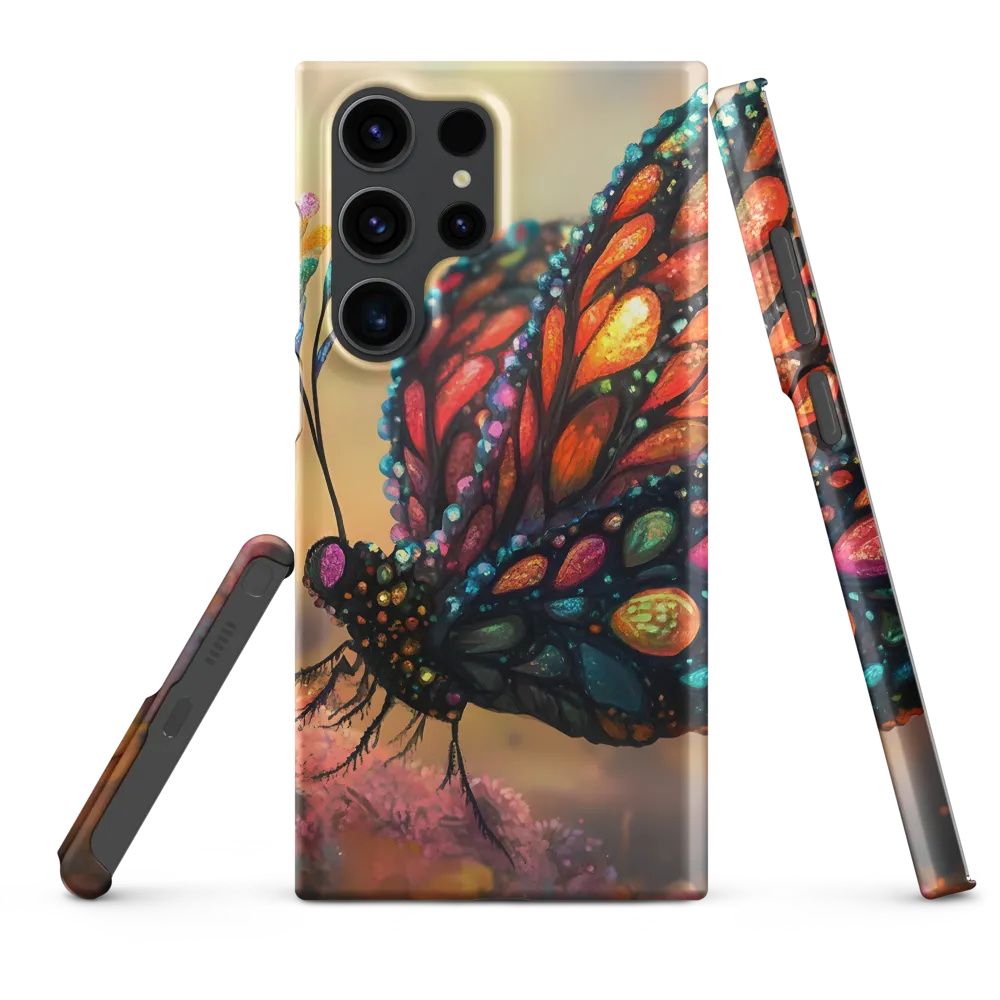 Whispers of a Colorful Dream | Phone Case |  S23 Ultra | Snap Case | Matte