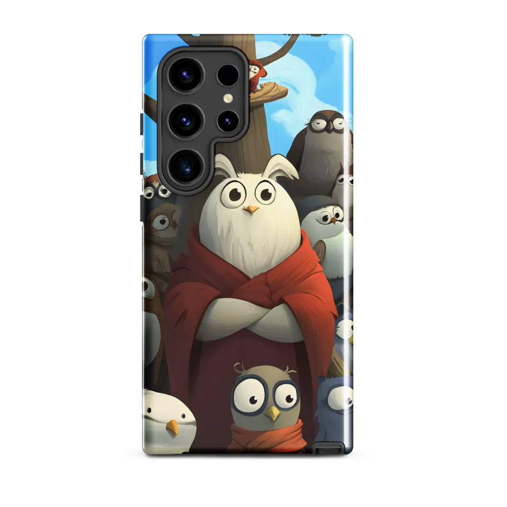 The Gathering of Owls