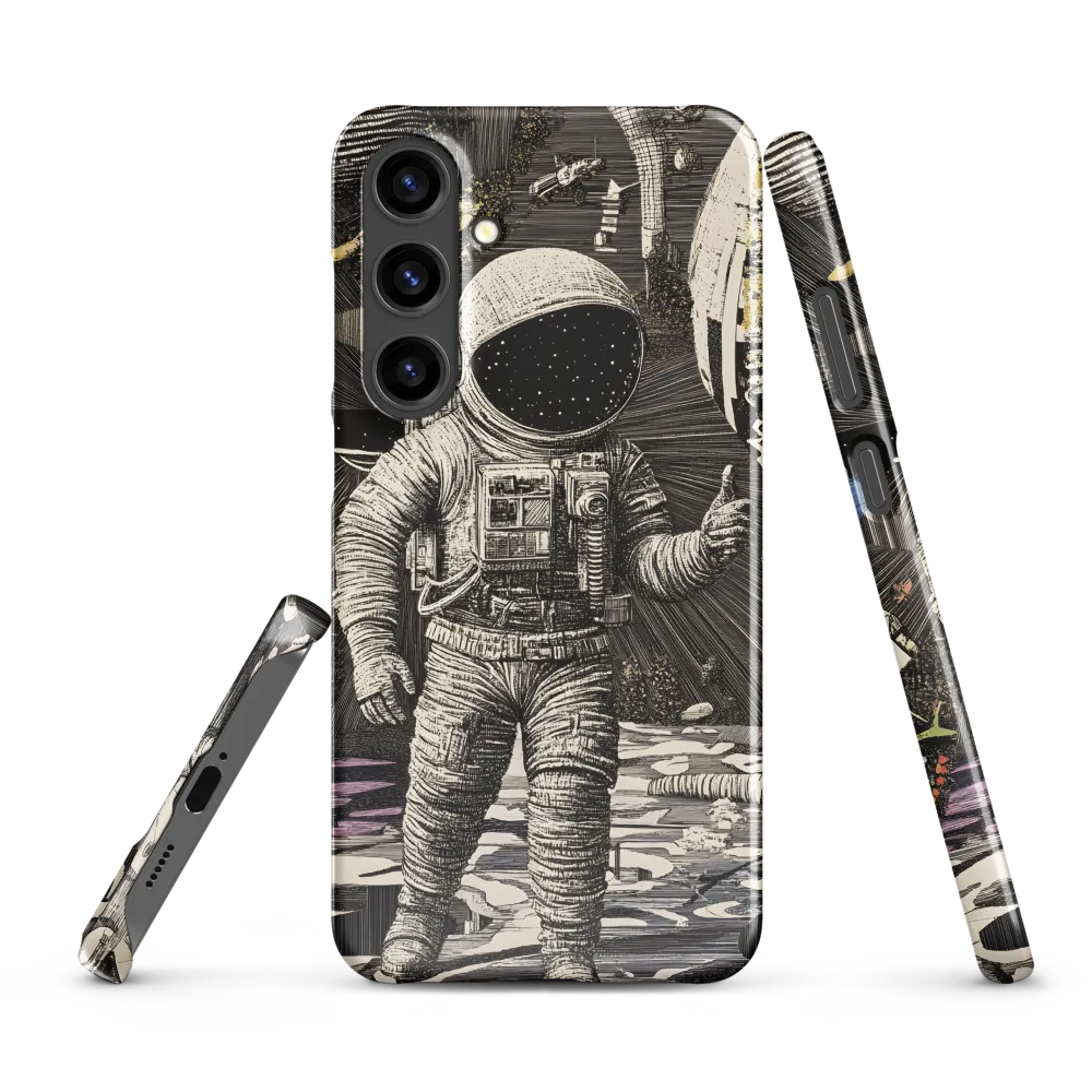 Beyond the Stars: The Astronaut's Voyage