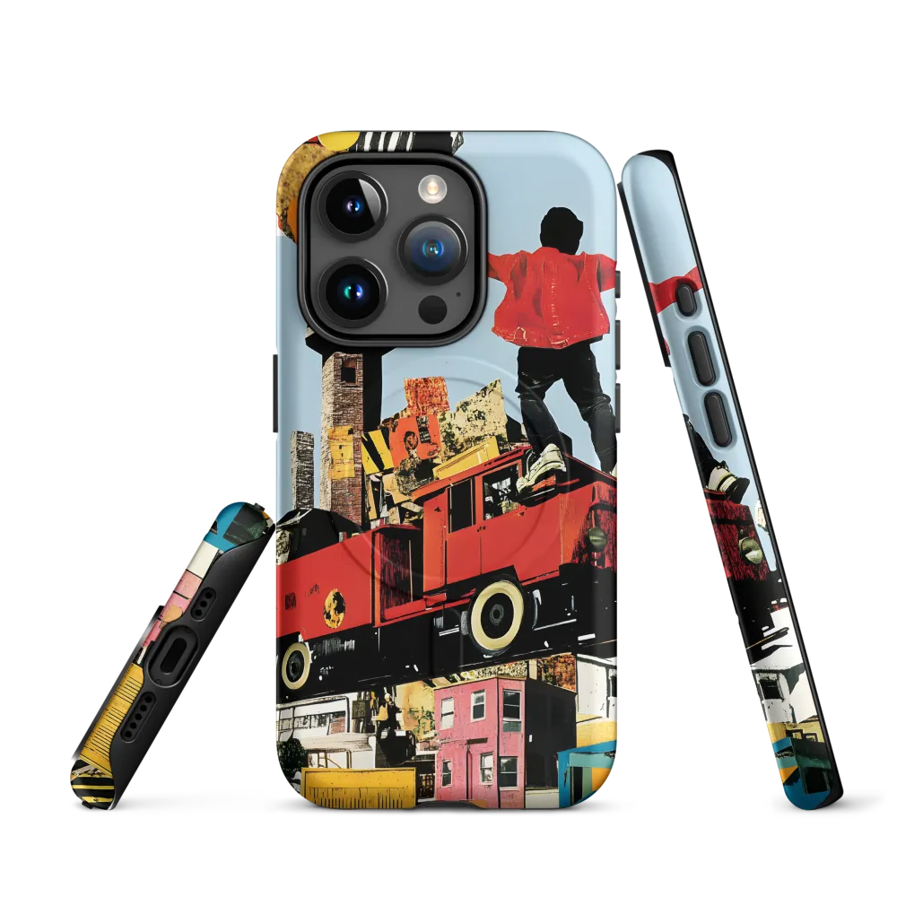 Balancing Freedom | Phone Case |  15 Pro | MagSafe® Tough Case | Matte
