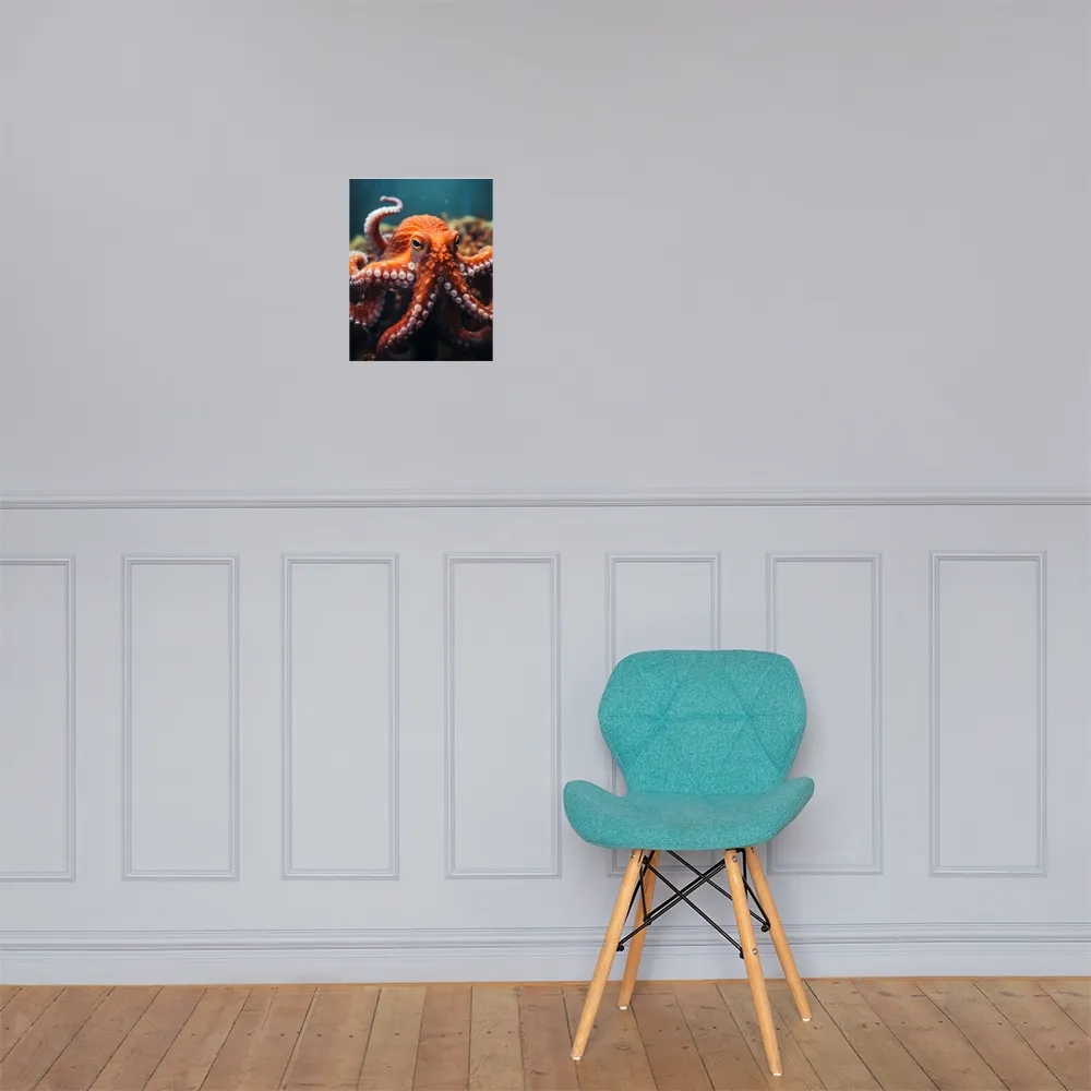 Curious Depths | Poster | 11″×14″