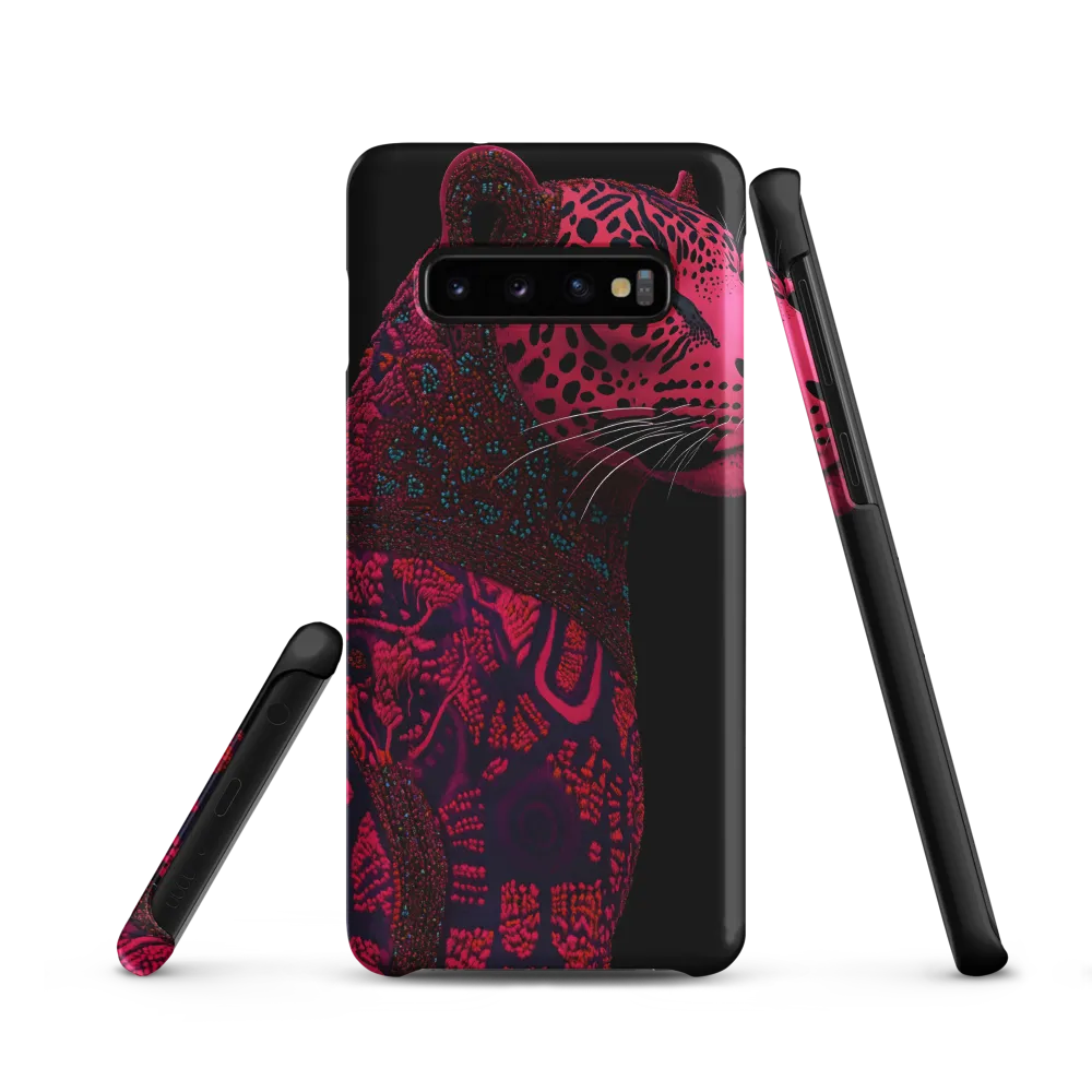 Surreal Majesty: The Pink Leopard