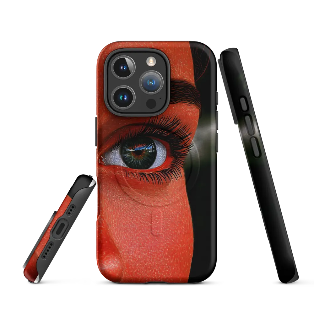 The Depth of Perception | Phone Case |  16 Pro | MagSafe® Tough Case | Matte
