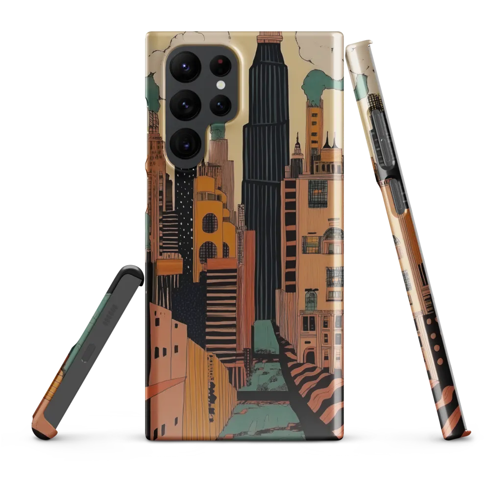Urban Symphony in Ink