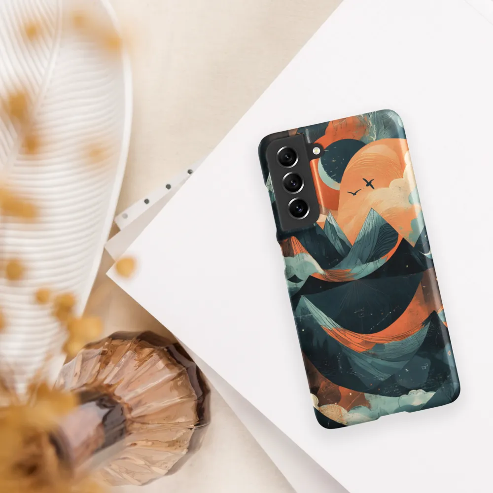 Ethereal Mountain Dreams | Phone Case |  S21 FE | Snap Case | Matte