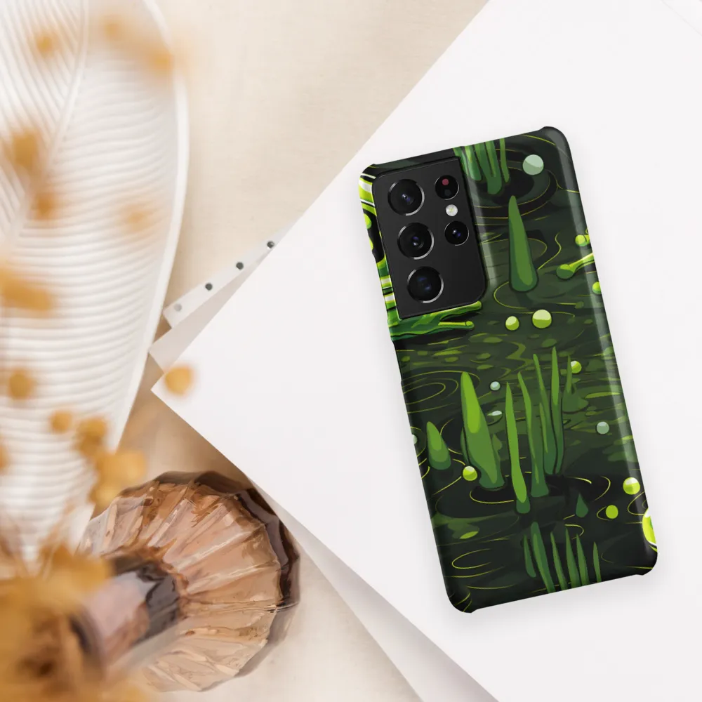 Green Harmony: Life Beneath the Surface