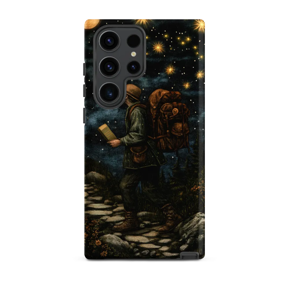 Journey Through a Starry Night