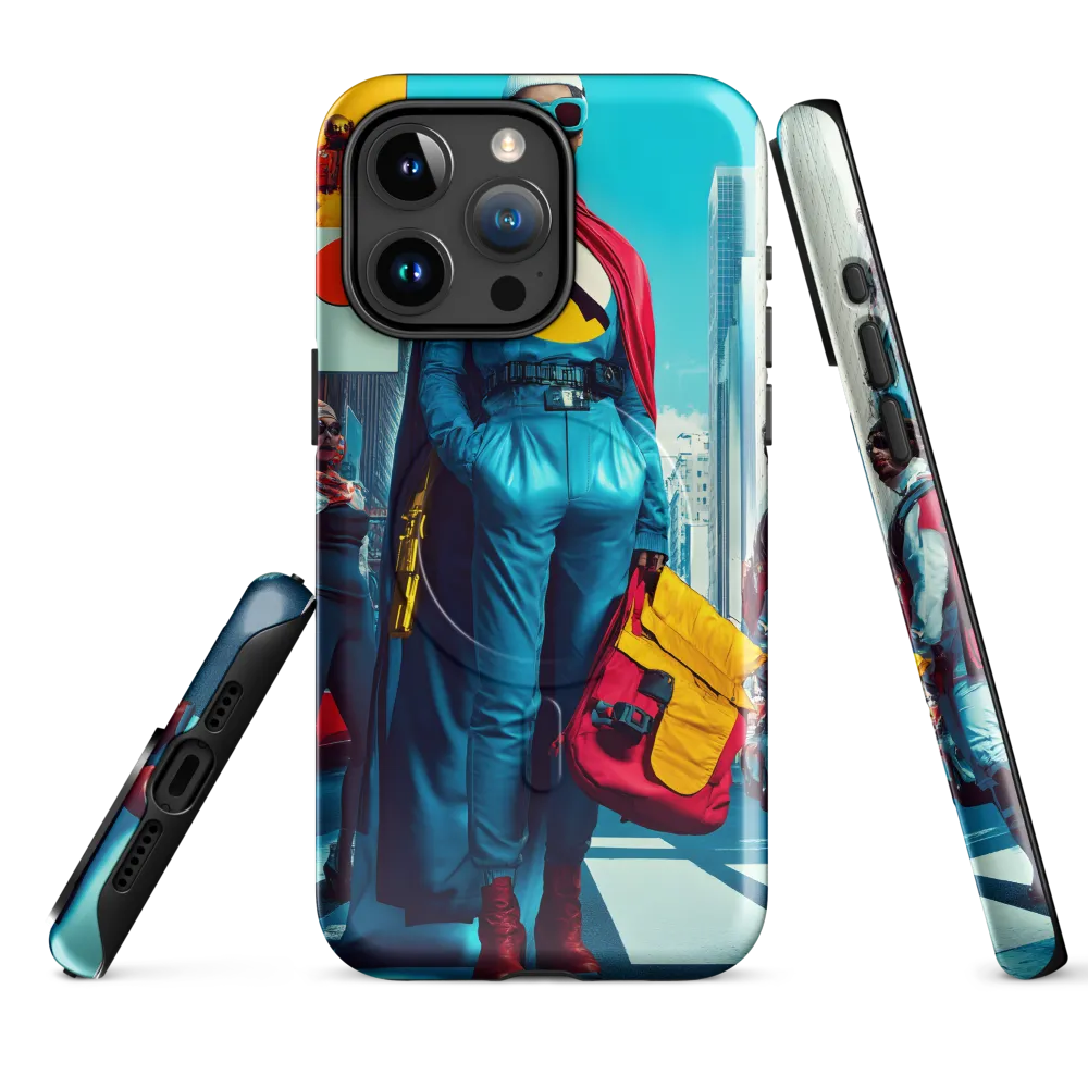 Urban Power: A Superhero's Stance