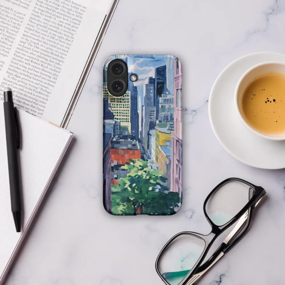 Urban Symphony: A Cityscape in Color