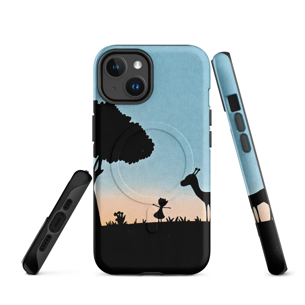 Curiosity in the Silhouette | Phone Case |  14 | MagSafe® Tough Case | Matte