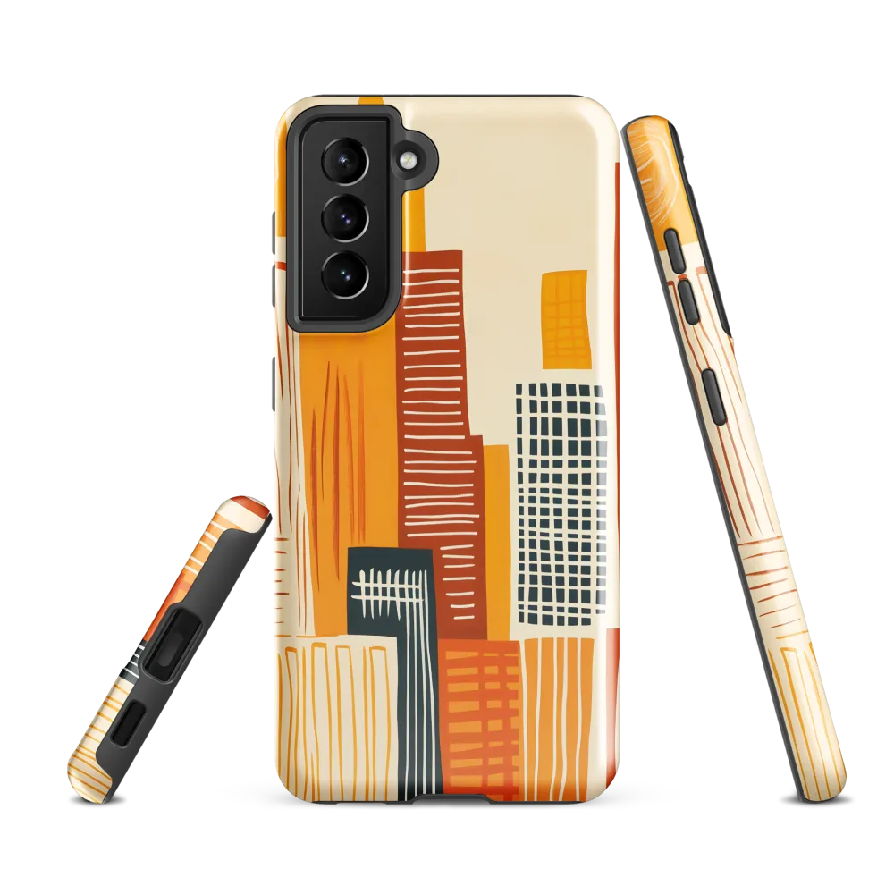 Urban Melodies: A Modern Cityscape