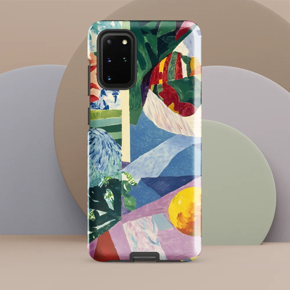 Playful Harmony in Color and Form