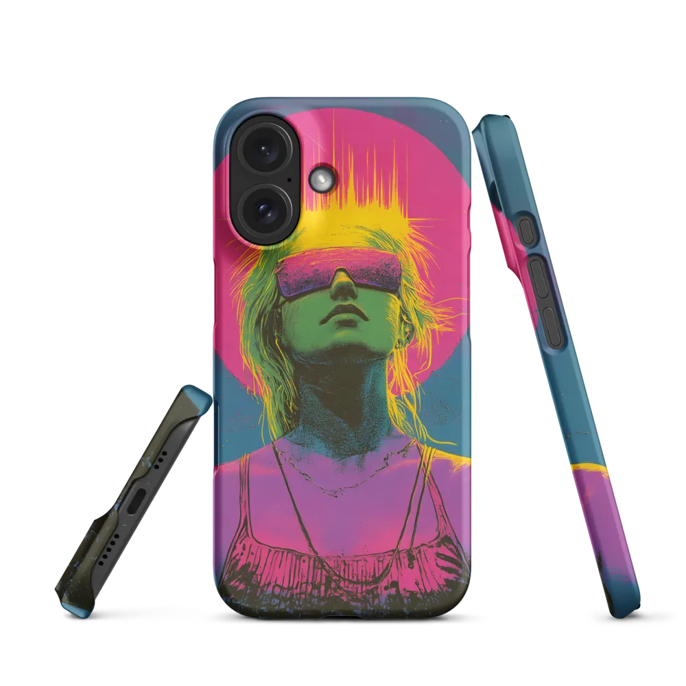 Neon Dreams: Portrait of a Modern Muse