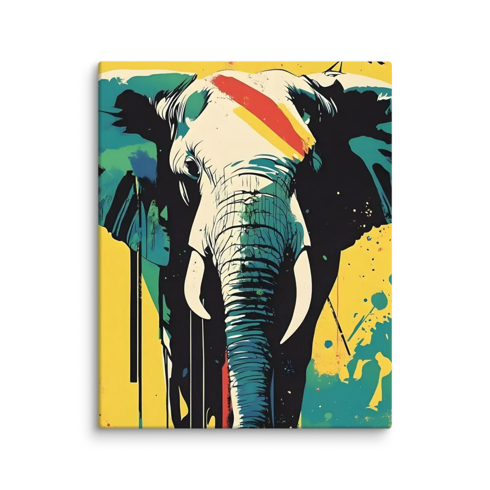 Elegance of the Wild: A Colorful Harmony