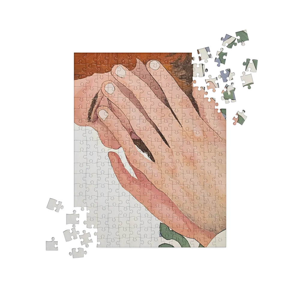 The Embrace of Hands | Jigsaw Puzzle | 252 pieces