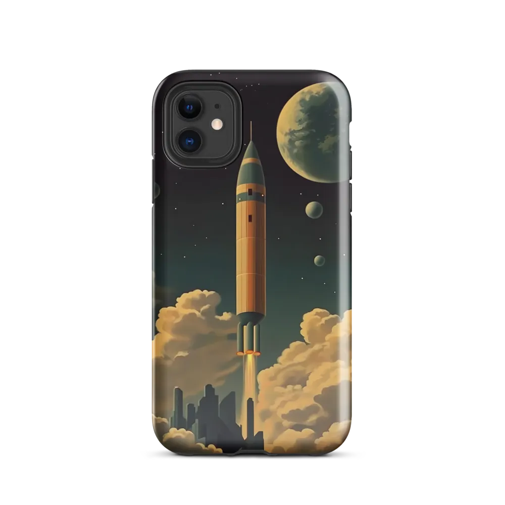 Journey Through the Cosmic Frontier | Phone Case |  11 | Tough Case | Glossy