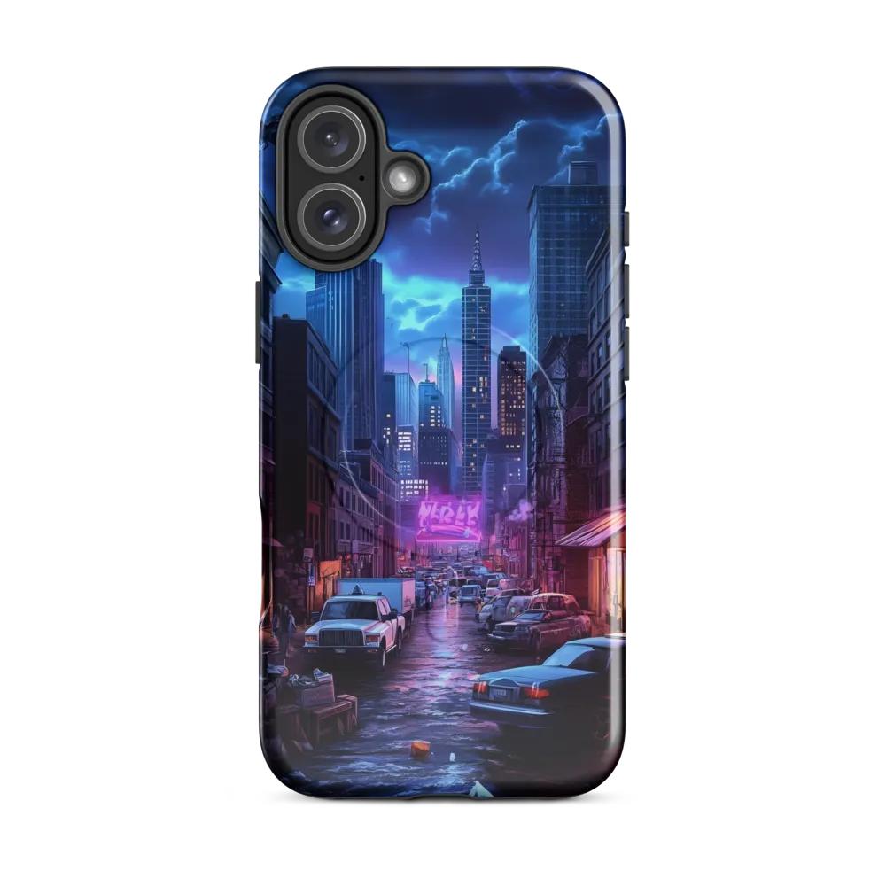 Urban Mystique: A Cyberpunk Night