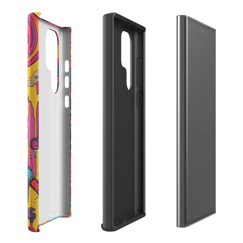 Melody in Color | Phone Case |  S22 Ultra | Tough Case | Matte