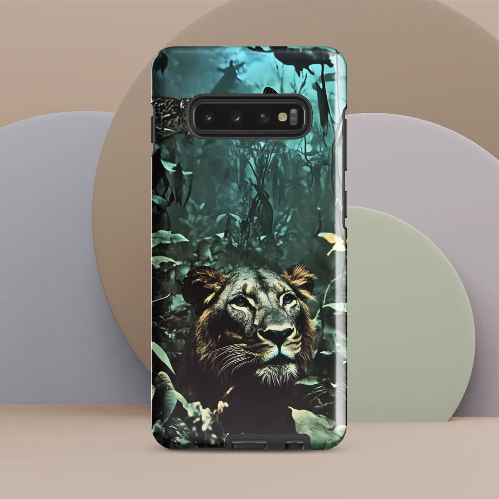 Whispers of the Jungle | Phone Case |  S10 Plus | Tough Case | Glossy